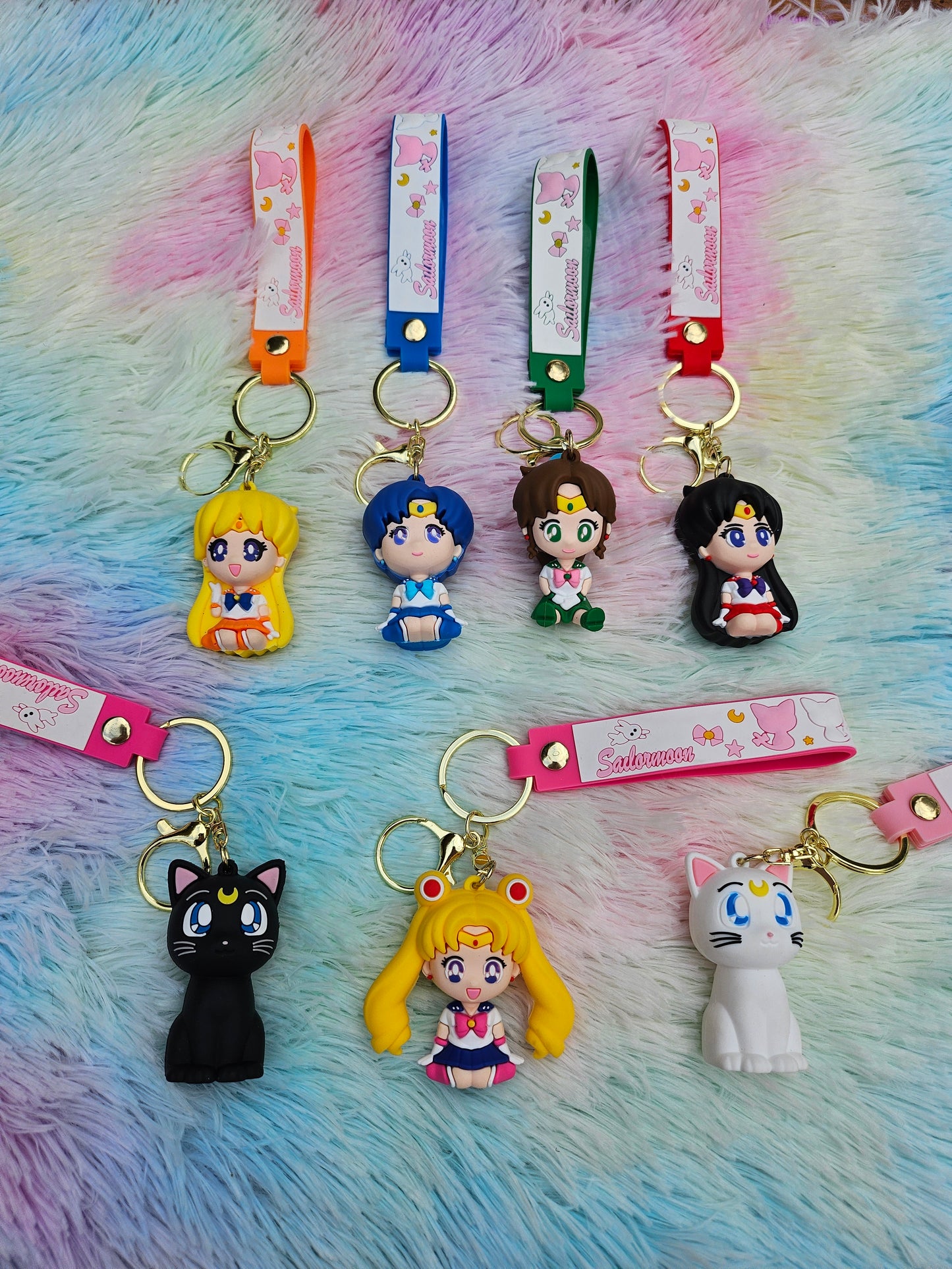 Sailor Anime Chibi Keychain