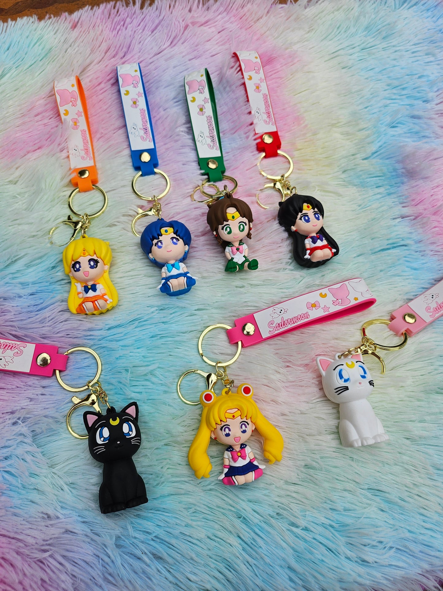 Sailor Anime Chibi Keychain