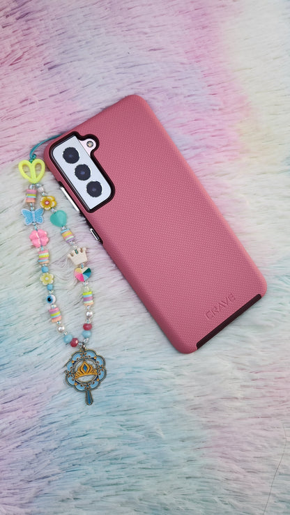 Fairytale Princess Beaded Phone Charm