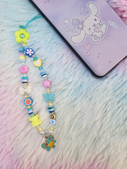 Gotta Catch 'Em All Beaded Phone Charm