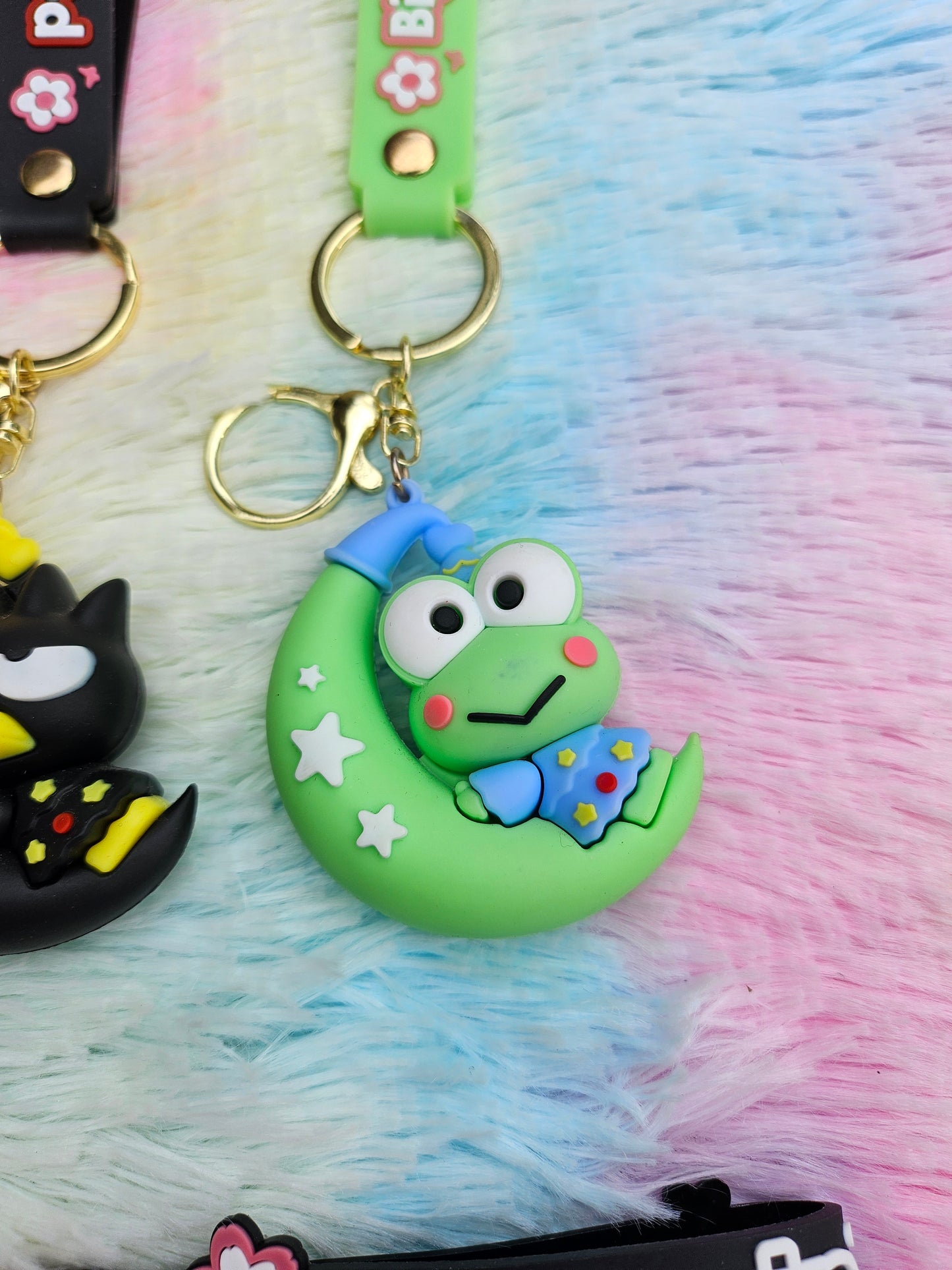 Kitty and Friends Sweet Dreams Keychain