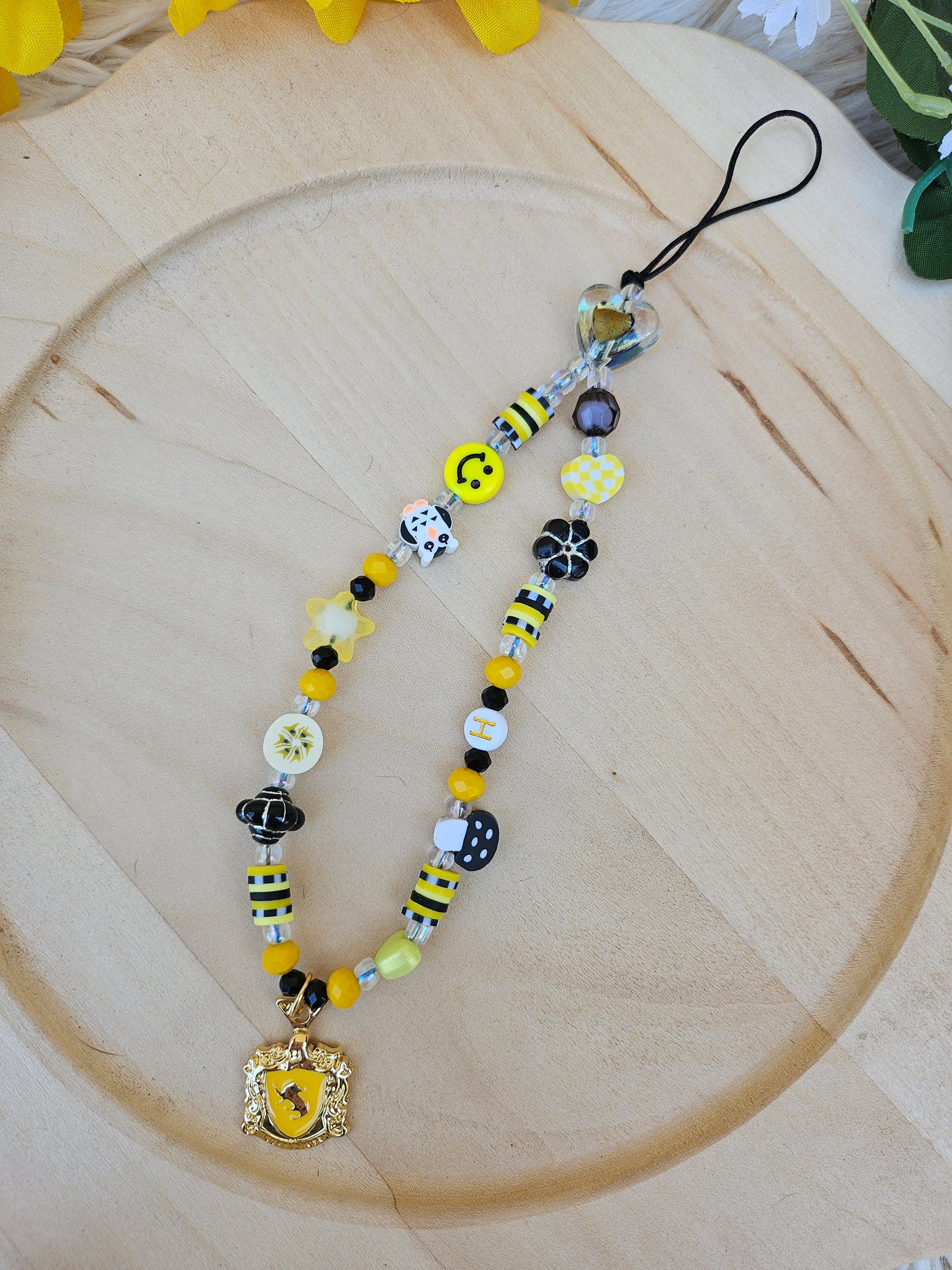 Wizarding World Beaded Phone Charm