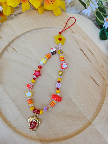 Wizarding World Beaded Phone Charm